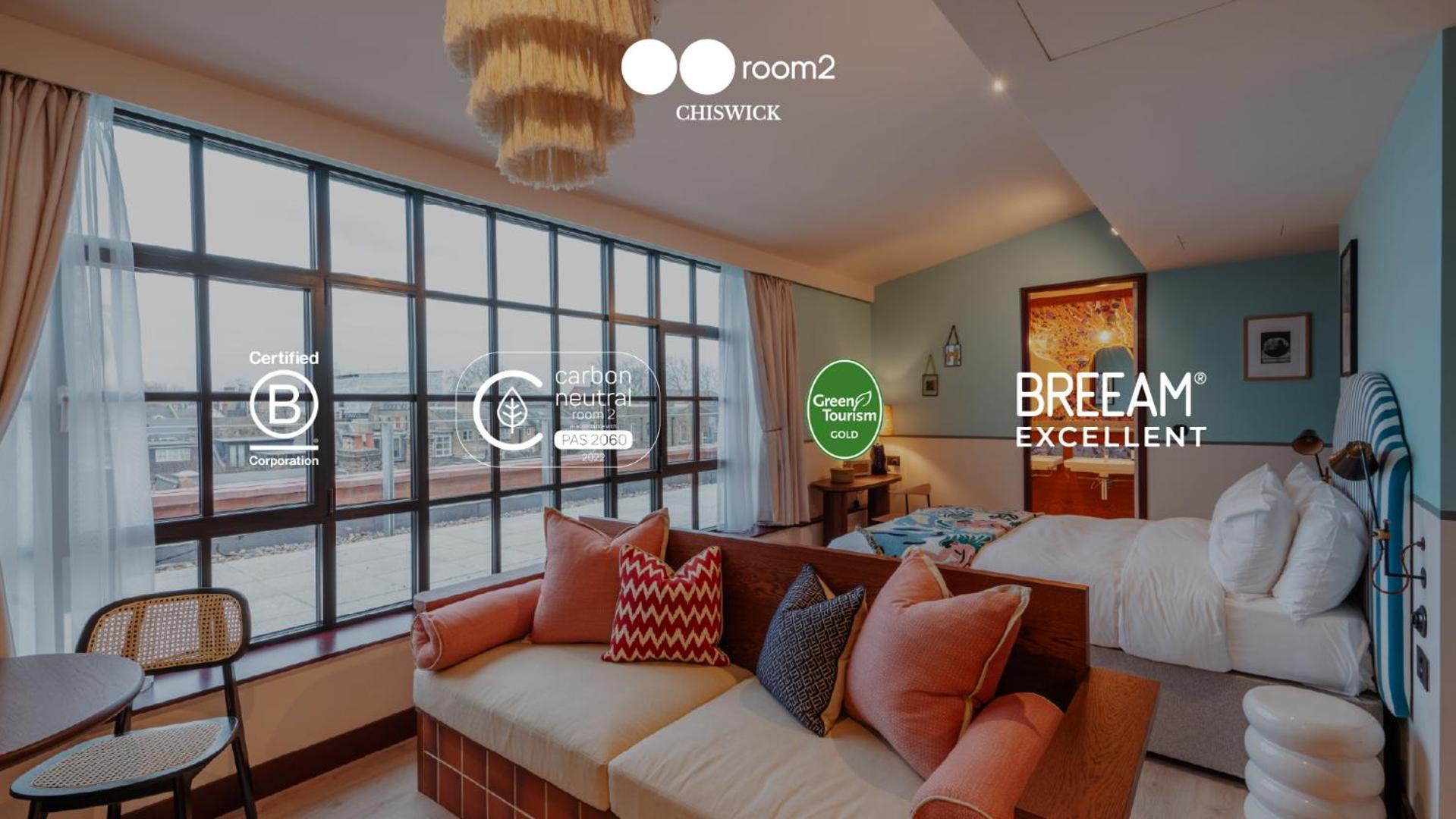 Room2 London Chiswick Hometel Zewnętrze zdjęcie
